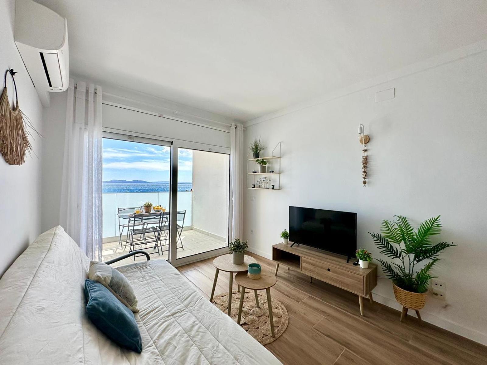 Meda Chica Appartement Roses Buitenkant foto