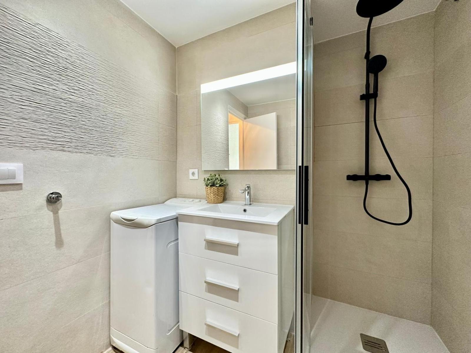 Meda Chica Appartement Roses Buitenkant foto